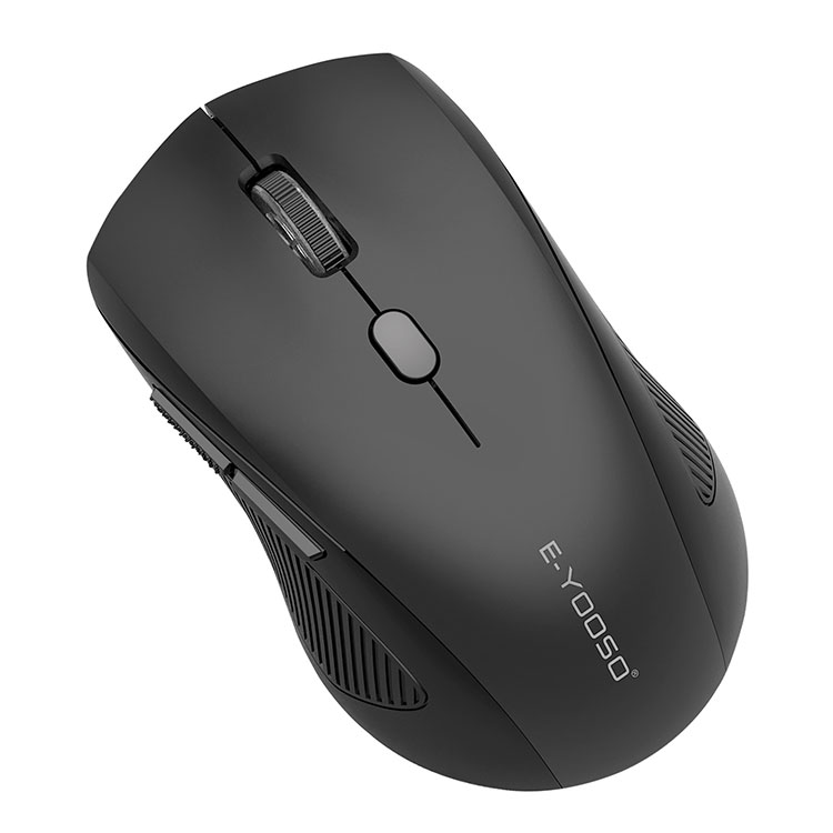 Tetikus 2-dalam-1 Bluetooth 2.4g