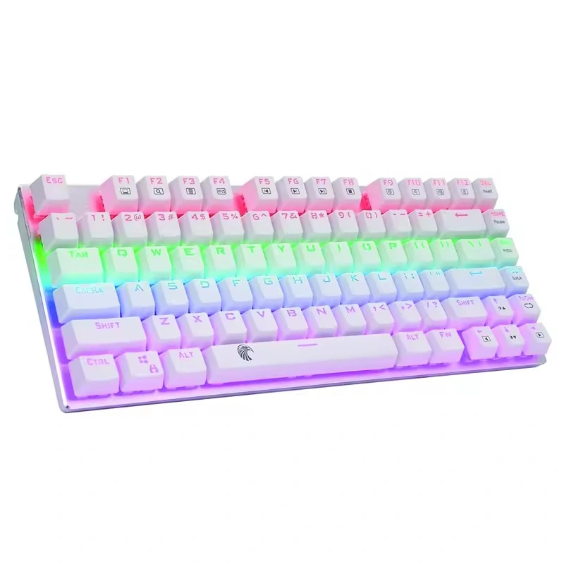 Papan Kekunci Permainan Mekanikal 81keys Rainbow
