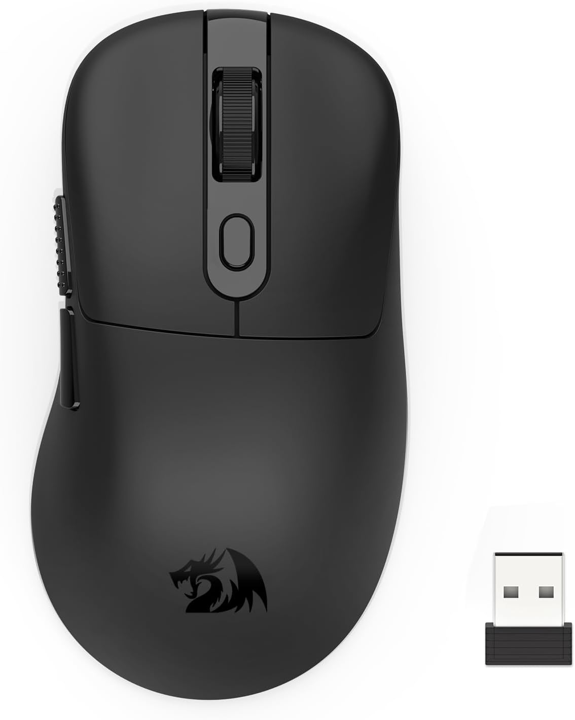Black M818 Wireless 24,000 DPI, Tri-Mode 2.4g Mouse Gaming