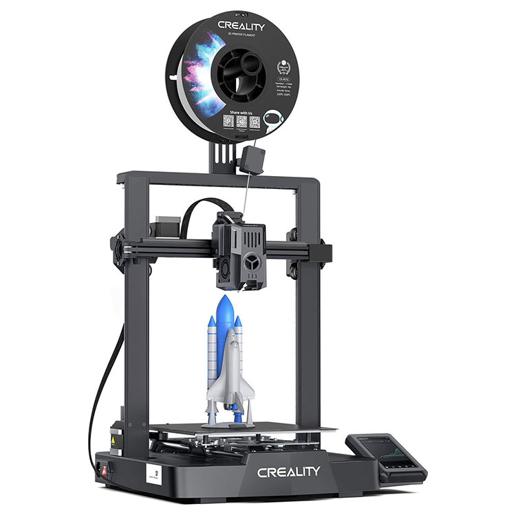 Pencetak 3D Creality Ender-3 V3 KE 500 mm/s Pencetakan Kelajuan Tinggi
