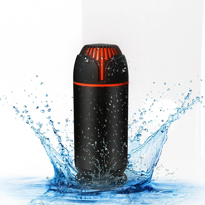 Speaker permainan Gigi Biru Tanpa Wayar IPX5 Kalis Air