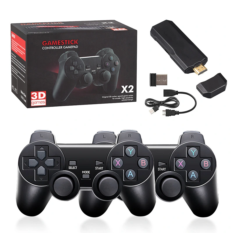 X2 Video Console 2.4g Game HD Controller Wireless